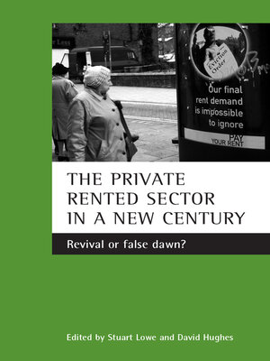 cover image of The private rented sector in a new century